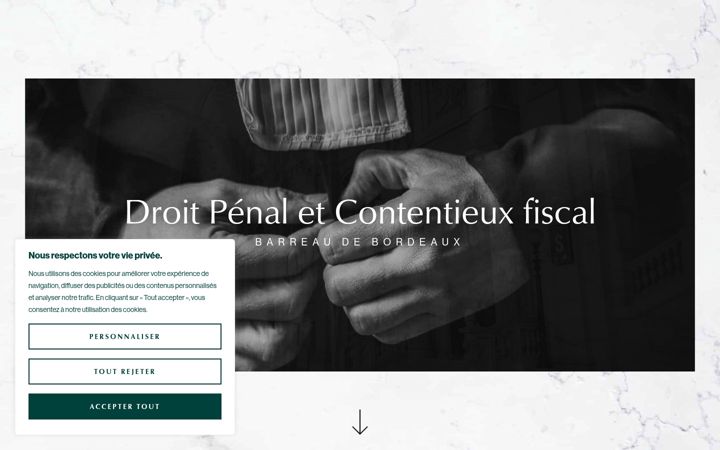 Zrzut ekranu clementbossis.fr