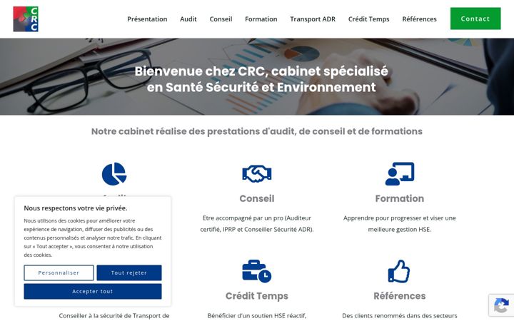 Screenshot of clementregnierconseil.com