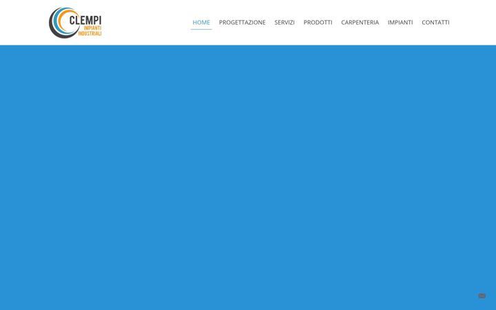 Screenshot of clempi.it