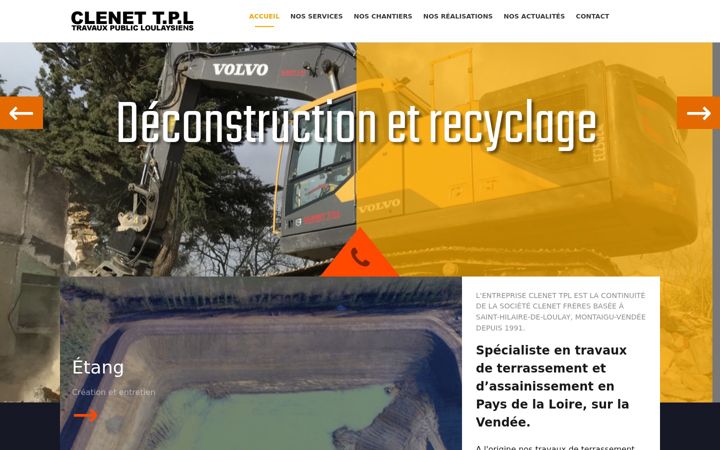 Snímek obrazovky clenet-tpl.fr