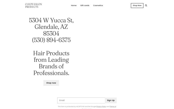Screenshot of cleos530.square.site