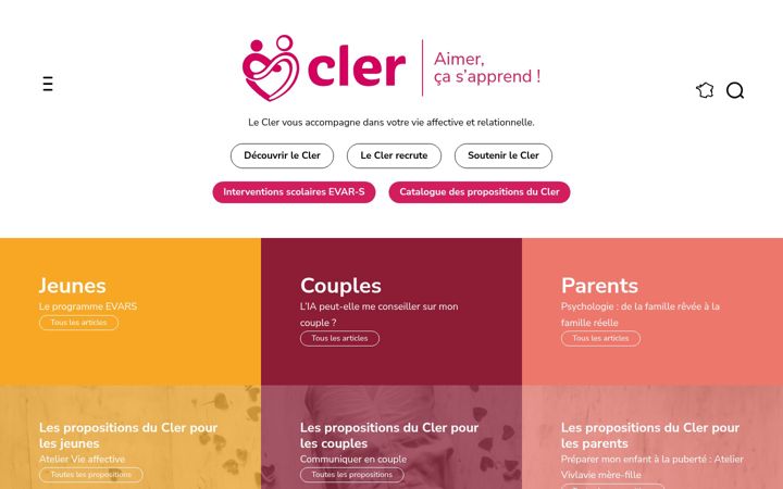 Ekrano kopija cler.net