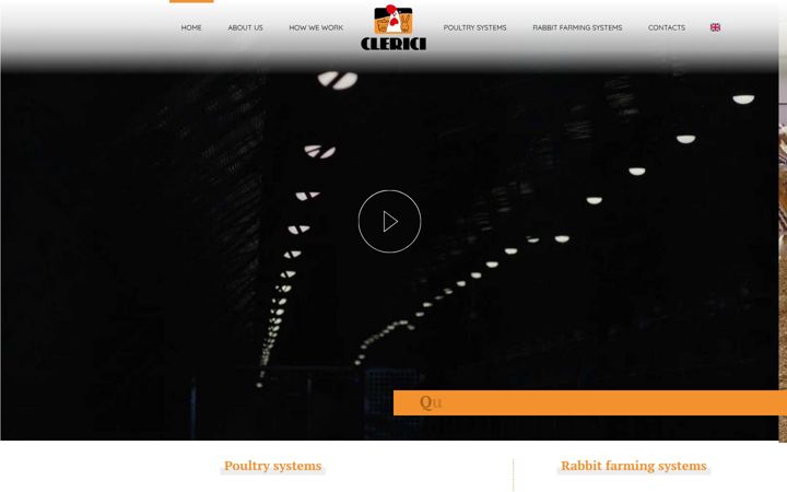 Screenshot von clerici.it