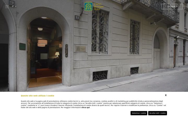 Screenshot of clericiboutiquehotel.it