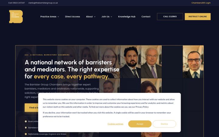 Screenshot of clerksroom.com