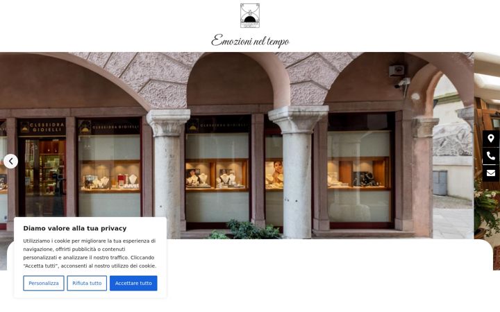 Screenshot di clessidragioielli.it