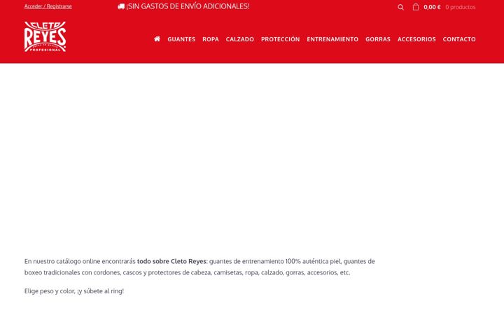 Captură de ecran a cletoreyes.net