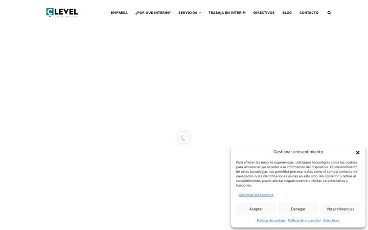 Screenshot of clevel.es