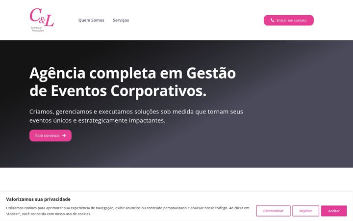 Képernyőkép: cleventos.com.br