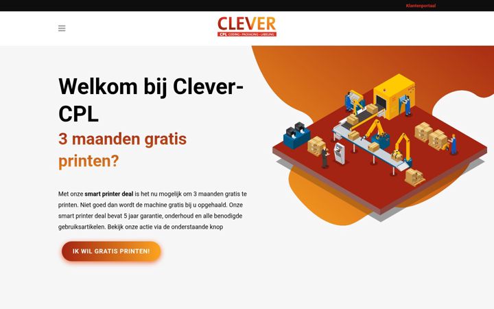 Screenshot of clever-cpl.com