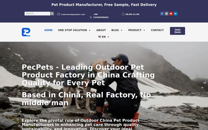 Screenshot of clever-dog.com