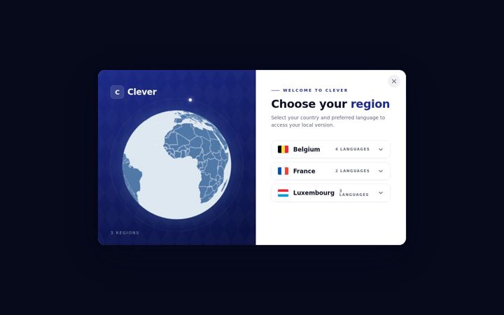 Screenshot of clever-finances.com