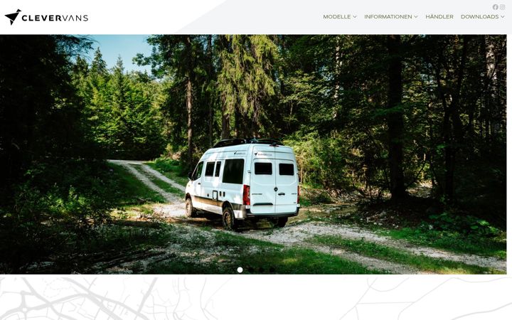Screenshot of clever-mobile.de
