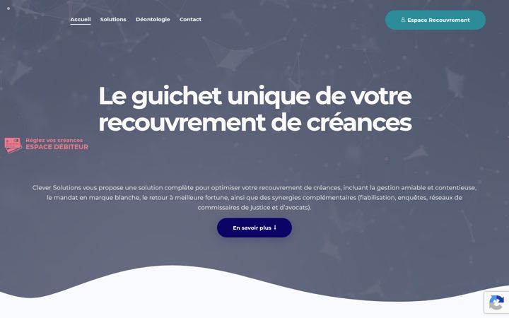 Screenshot ta' clever-solutions.fr