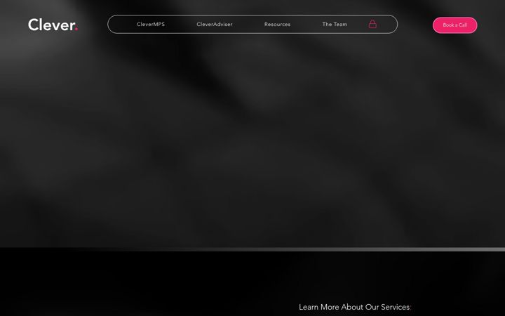 Screenshot of cleveradviser.com