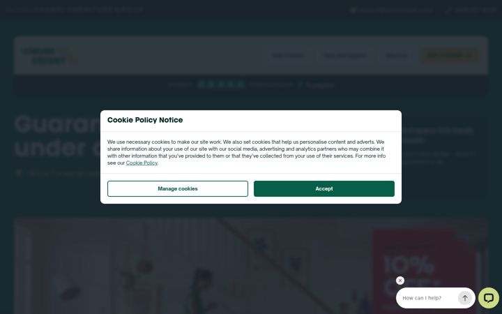 Screenshot of clevercloset.co.uk