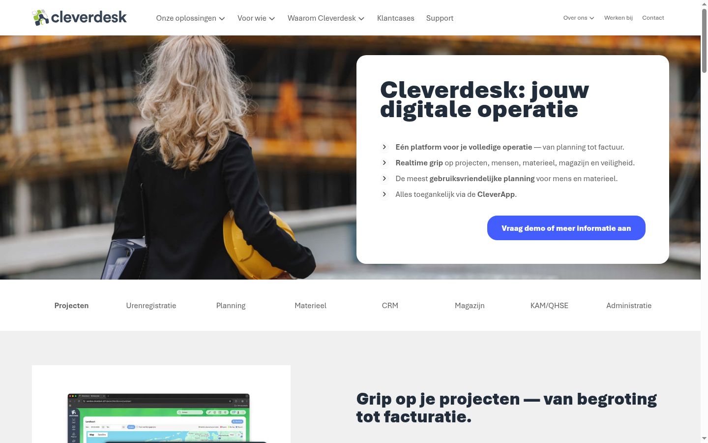 Screenshot van de toestemmingsbanner zoals getoond vóór enige interactie