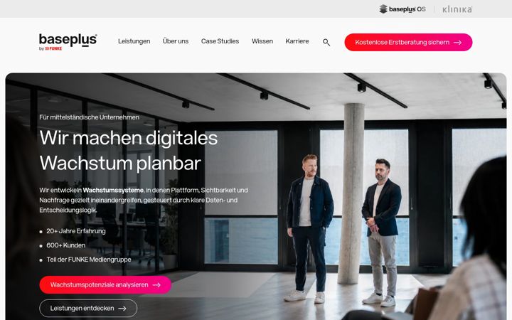 Screenshot of cleverdigital.de