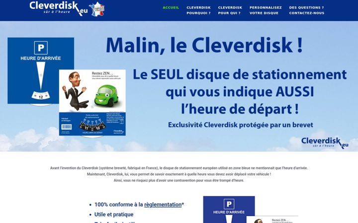 Ekraanipilt saidist cleverdisk.eu