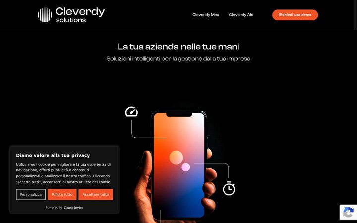Screenshot di cleverdysolutions.it