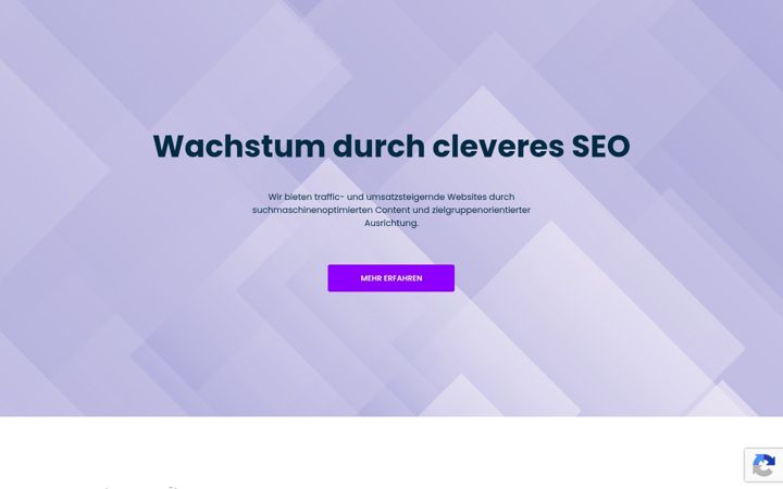 Screenshot of cleveres-seo.de