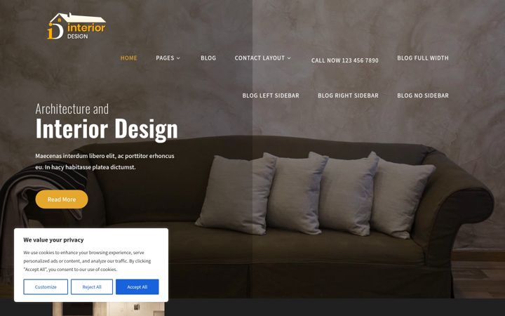 Screenshot of cleverfoxx.co.uk