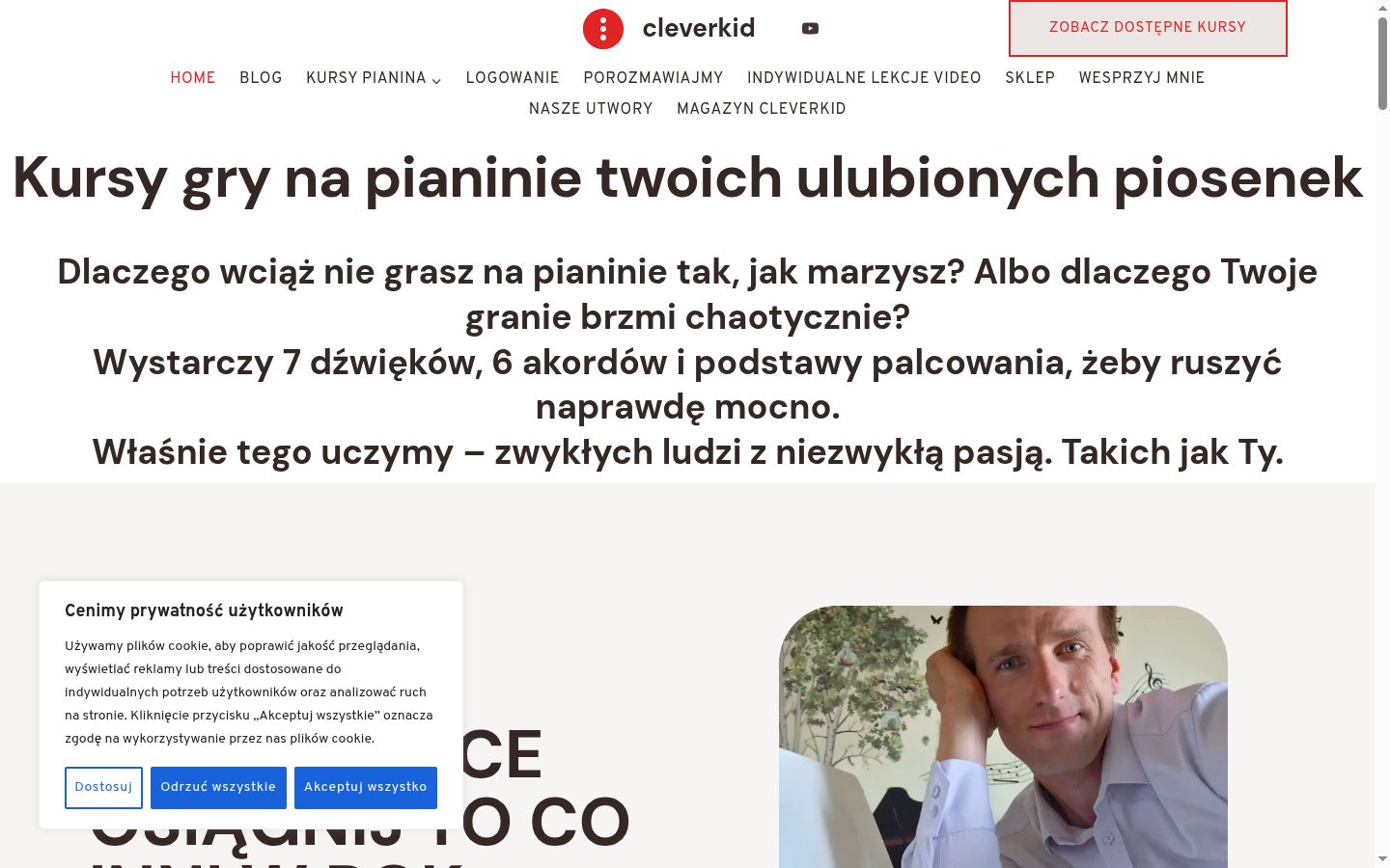 Snímka obrazovky banera súhlasu zobrazeného pred akoukoľvek interakciou