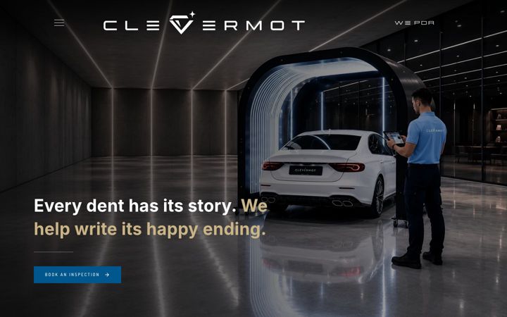 Screenshot of clevermot.pl