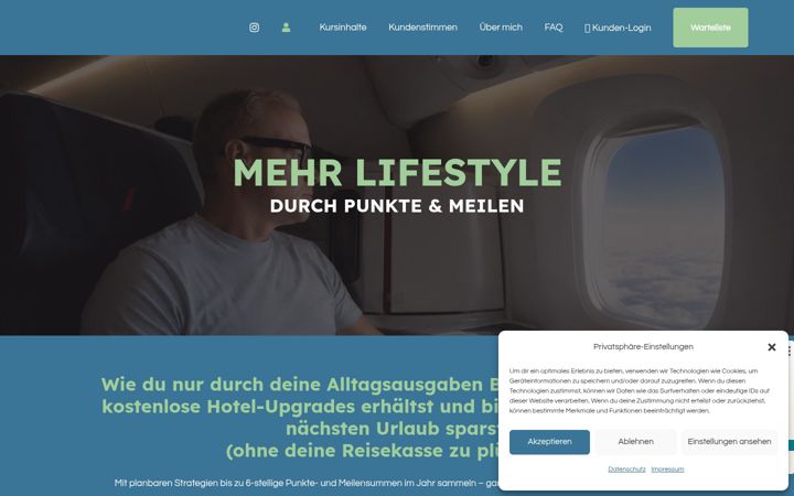 Screenshot of cleverpoints.de