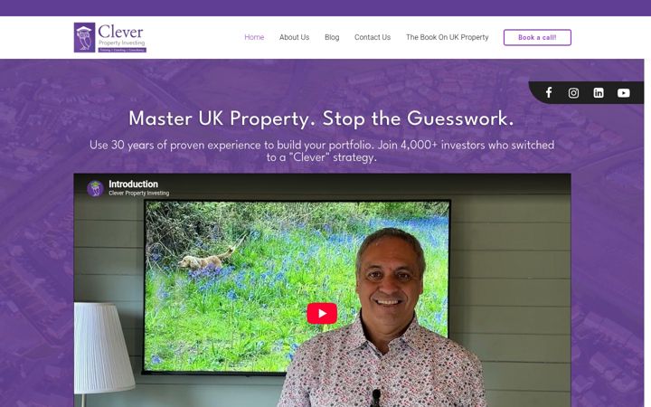 Capture d'écran de cleverpropertyinvesting.co.uk