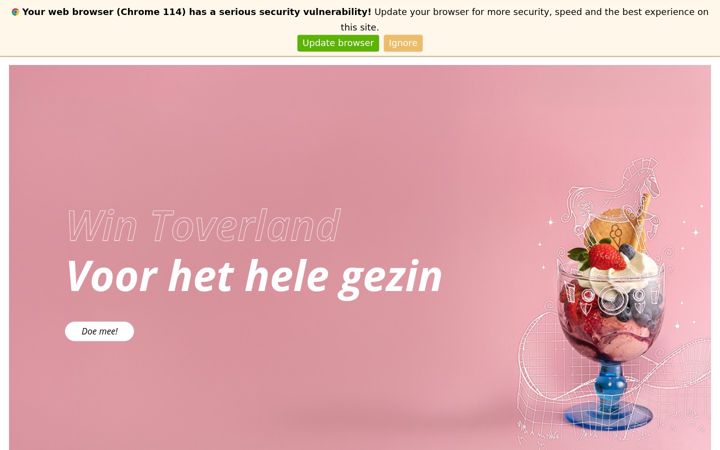 Screenshot of clevers.nl