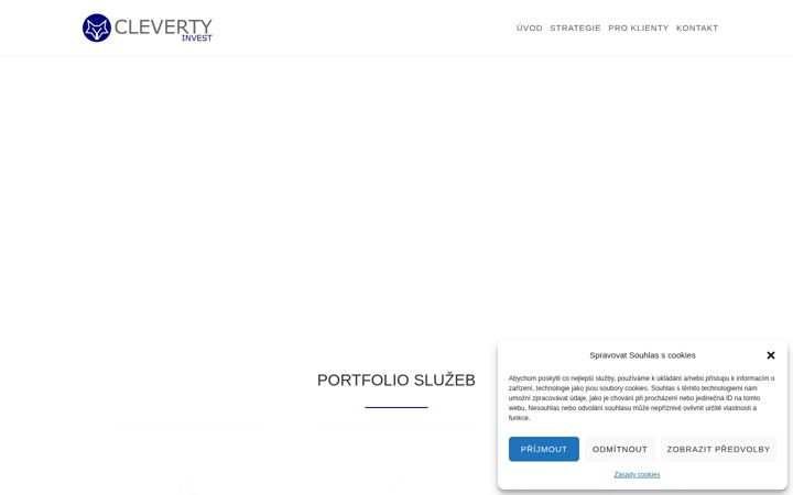 Screenshot of clevertyinvest.cz