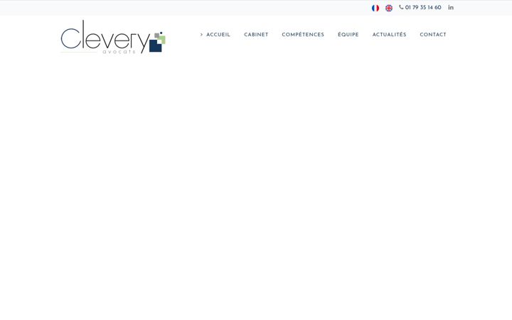 Screenshot of cleveryavocats.fr