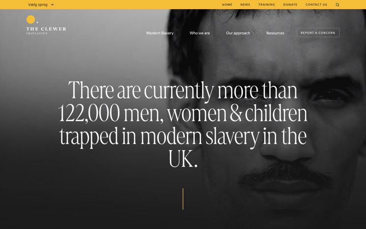 Screenshot of clewer.org.uk