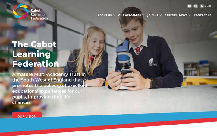Screenshot of clf.uk