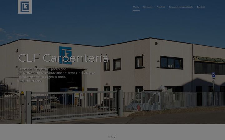 Screenshot di clfcarpenteria.it