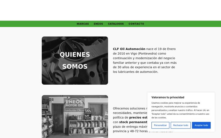 Screenshot of clfoil.com