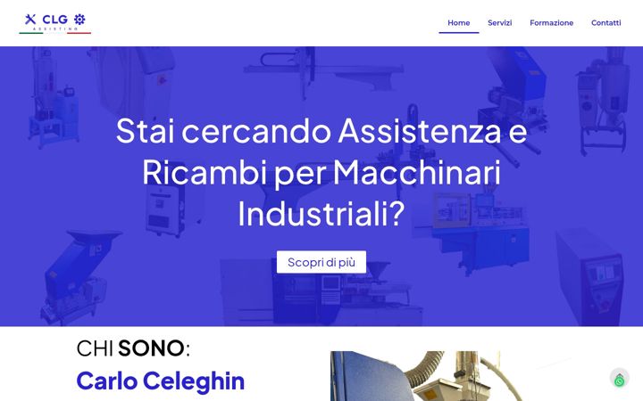 Screenshot di clg-assisting.it