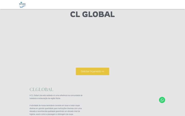 Captură de ecran a clglobal.pt