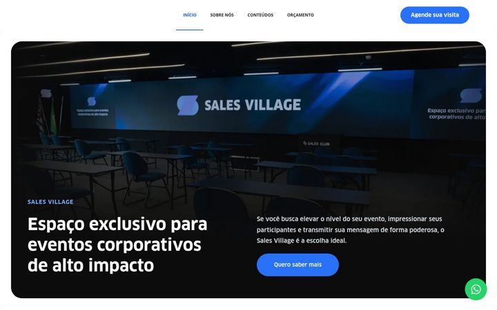 Screenshot of clhub.com.br