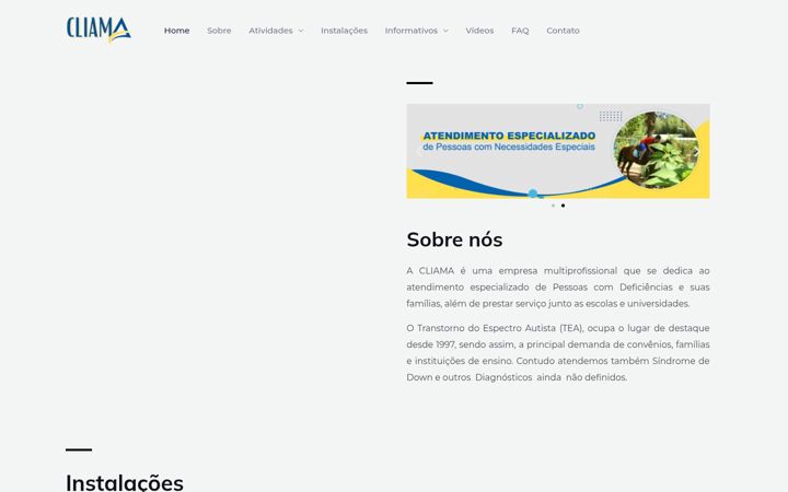 Képernyőkép: cliama.com.br