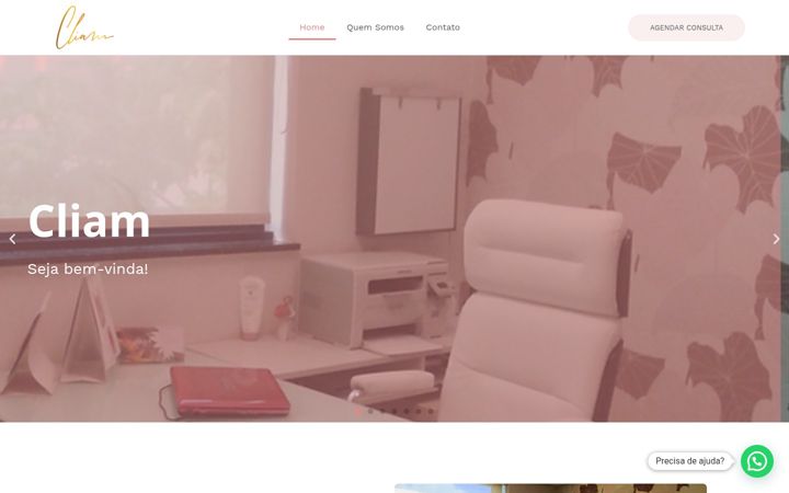 Képernyőkép: cliammulher.com.br