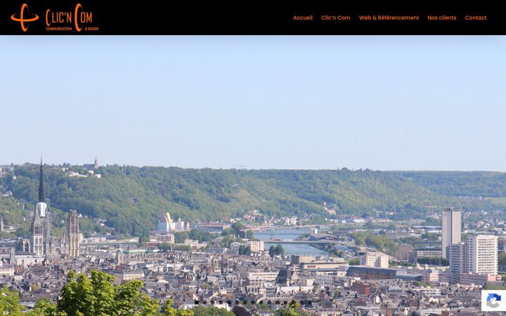 Screenshot of clic-n-com.fr