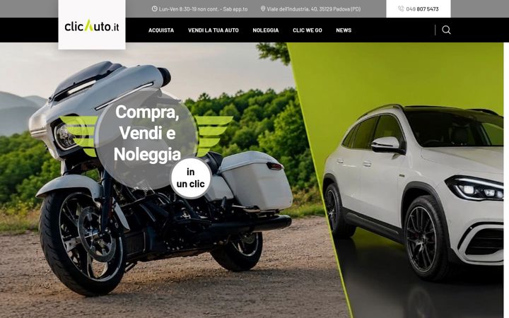 Screenshot di clicauto.it