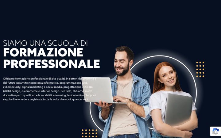 Screenshot di click-academy.it