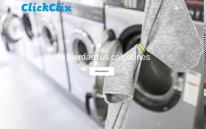Snímek obrazovky click-clix.es