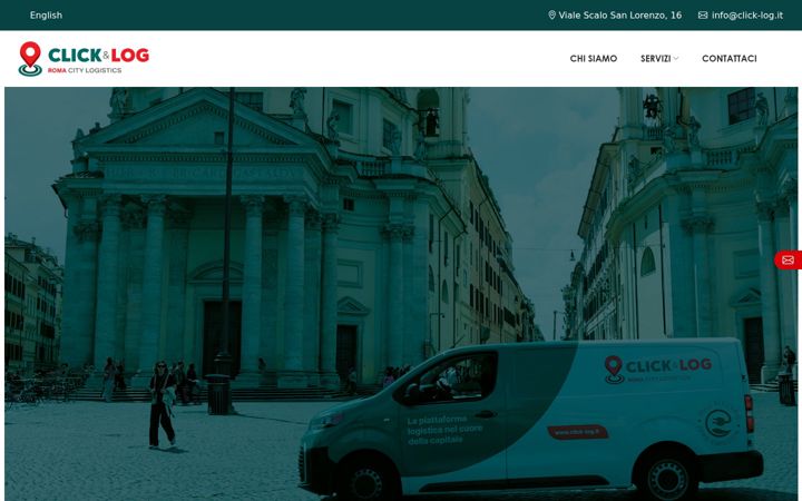 Screenshot di click-log.it