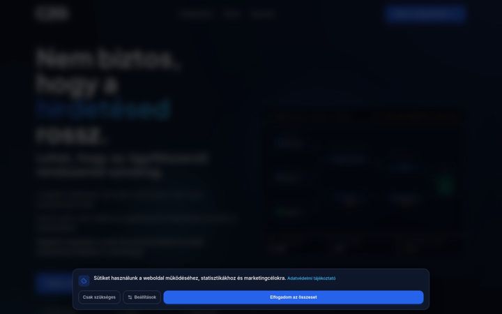 Captură de ecran a click2grow.net