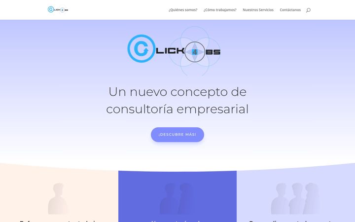 Screenshot of click4bs.com