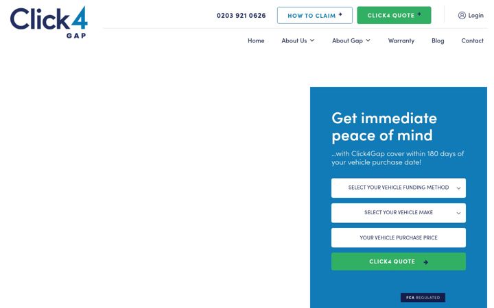 click4gap.co.uk